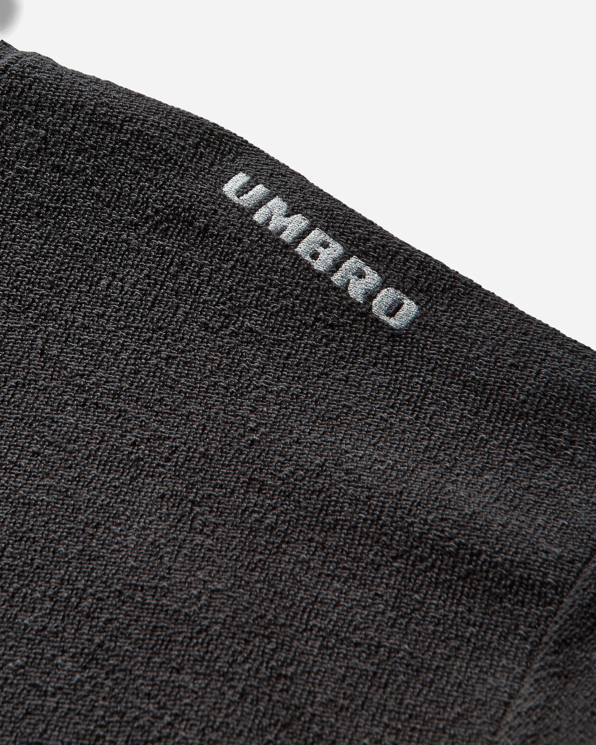 Umbro x Slam Jam Lasered Masked Hoodie Washed Black