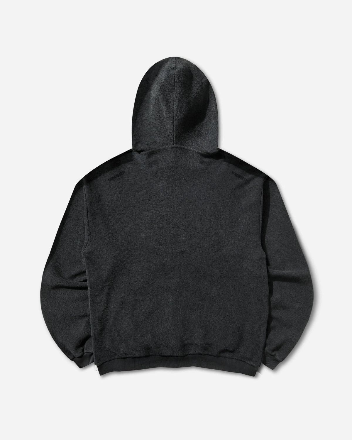 Umbro x Slam Jam Lasered Masked Hoodie Washed Black