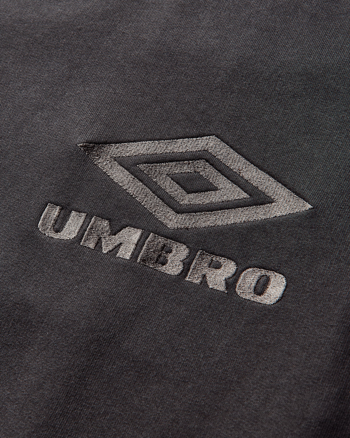 Umbro x Slam Jam Medal Masked Hoodie Strong Wash Black