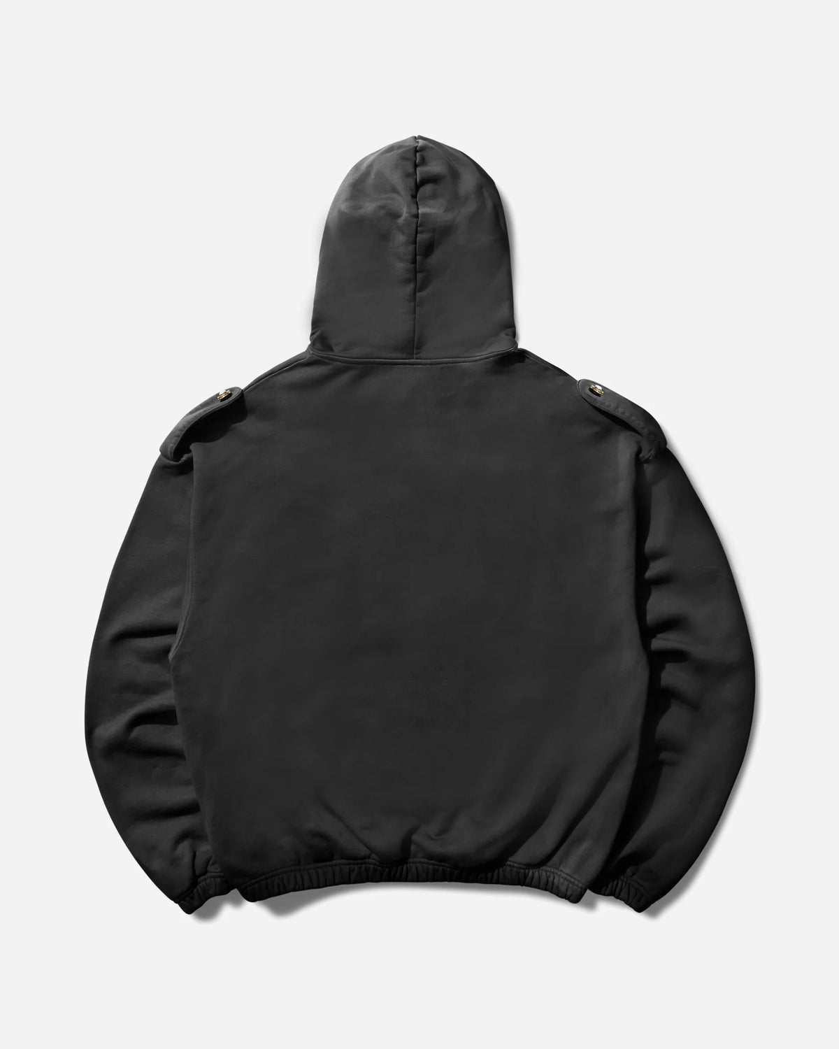 Umbro x Slam Jam Medal Masked Hoodie Strong Wash Black