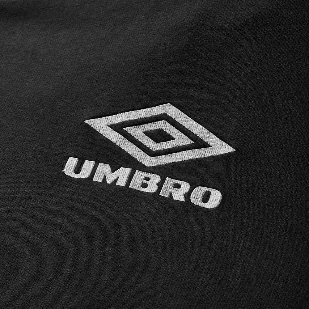 Umbro x Slam Jam OG Logo Mask Hoodie Black