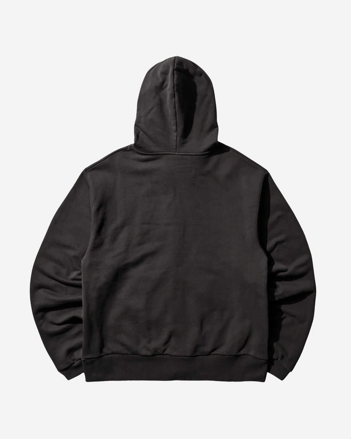Umbro x Slam Jam Compact Masked Zip Hoodie Washed Black