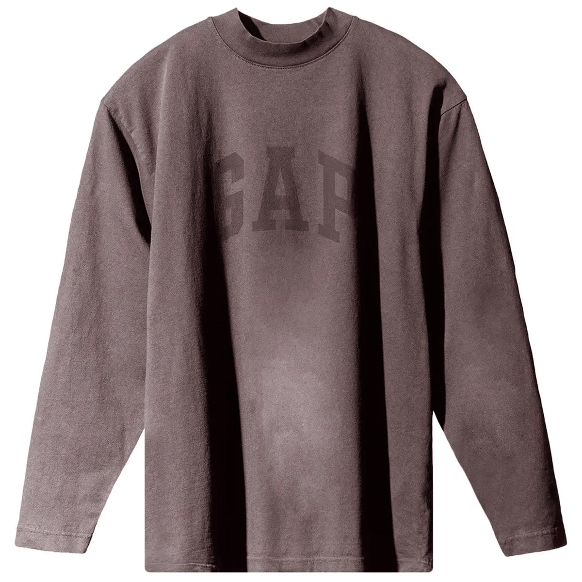 Yeezy Gap Engineered by Balenciaga Dove Longsleeve Tee - Dark Grey