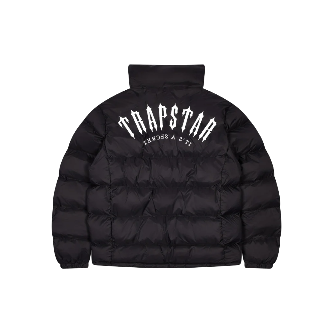 Trapstar It's A Secret Puffer Black