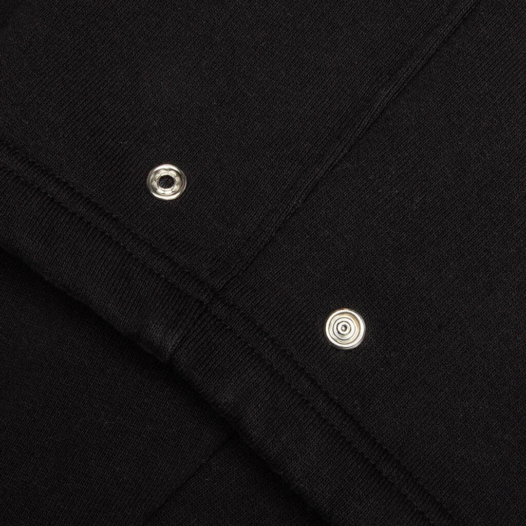 Stussy Utility Fleece Pants Black