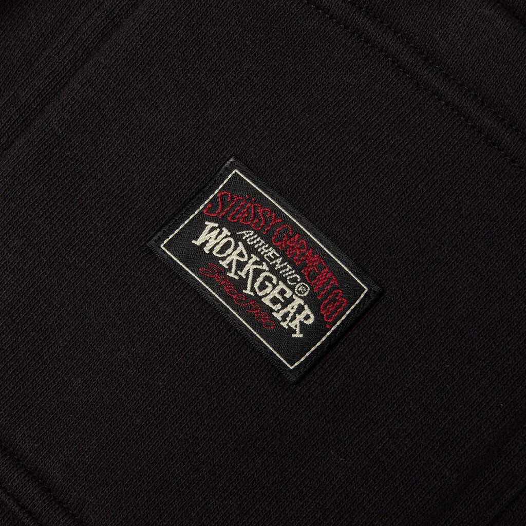 Stussy Utility Fleece Pants Black