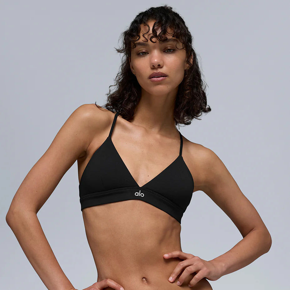 ALO Splendor Bra Black