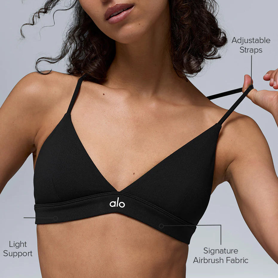 ALO Splendor Bra Black