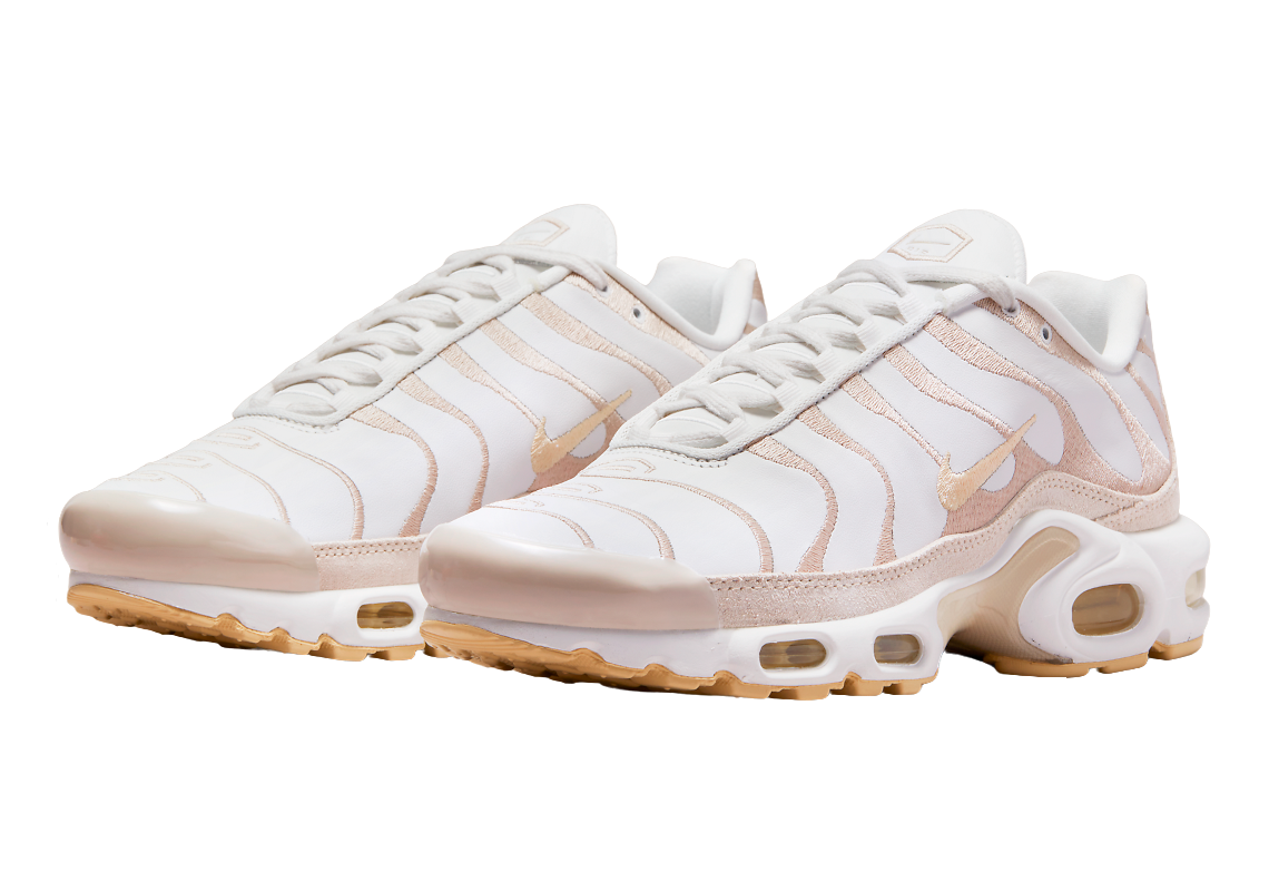 Nike Air Max Plus Premium 'Summit White Pale Vanilla'