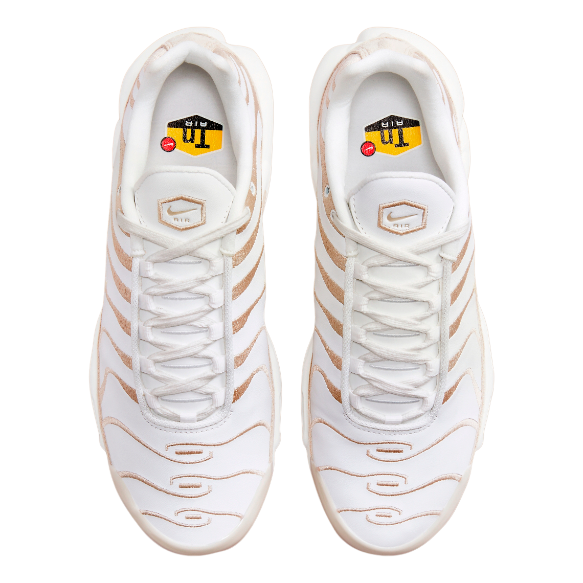 Nike Air Max Plus Premium 'Summit White Pale Vanilla'