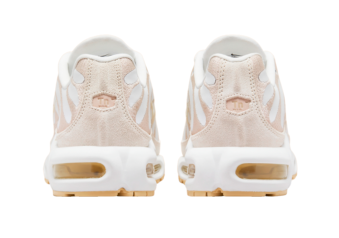 Nike Air Max Plus Premium 'Summit White Pale Vanilla'