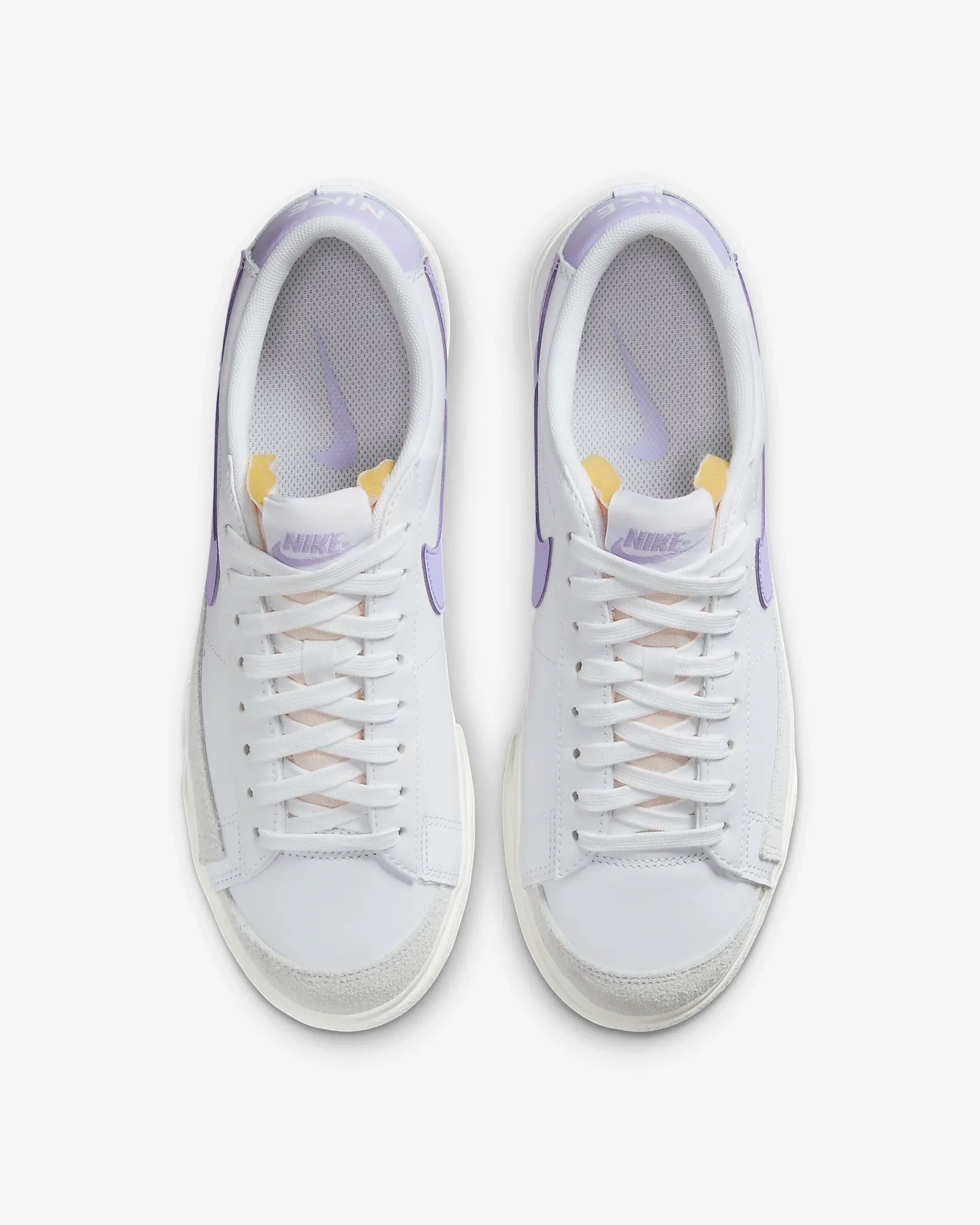 Nike Blazer Low Platform 'White Lilac Bloom'