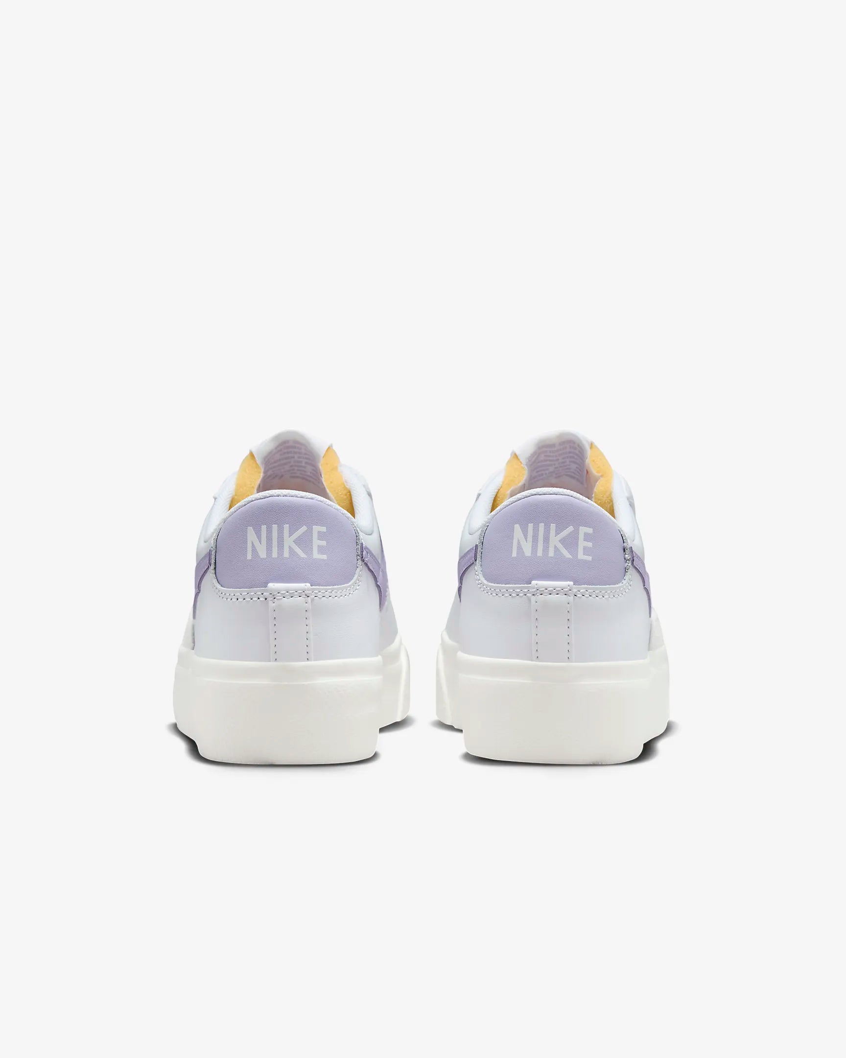 Nike Blazer Low Platform 'White Lilac Bloom'