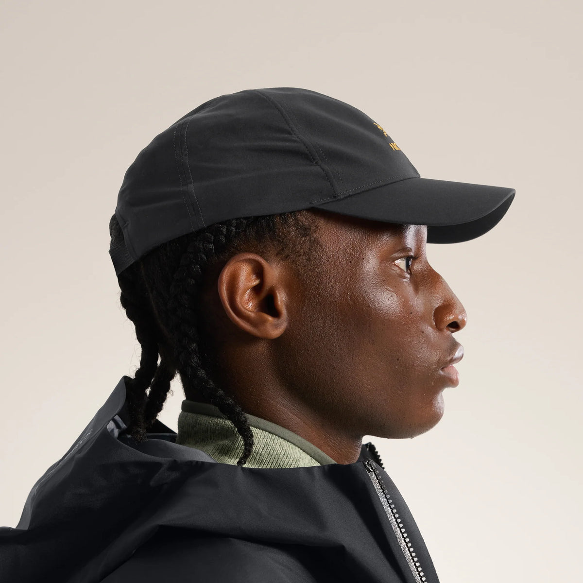 Arc'teryx Bird Word Cap Black