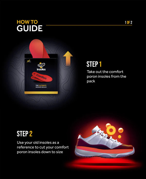 Crep Protect Comfort Insoles
