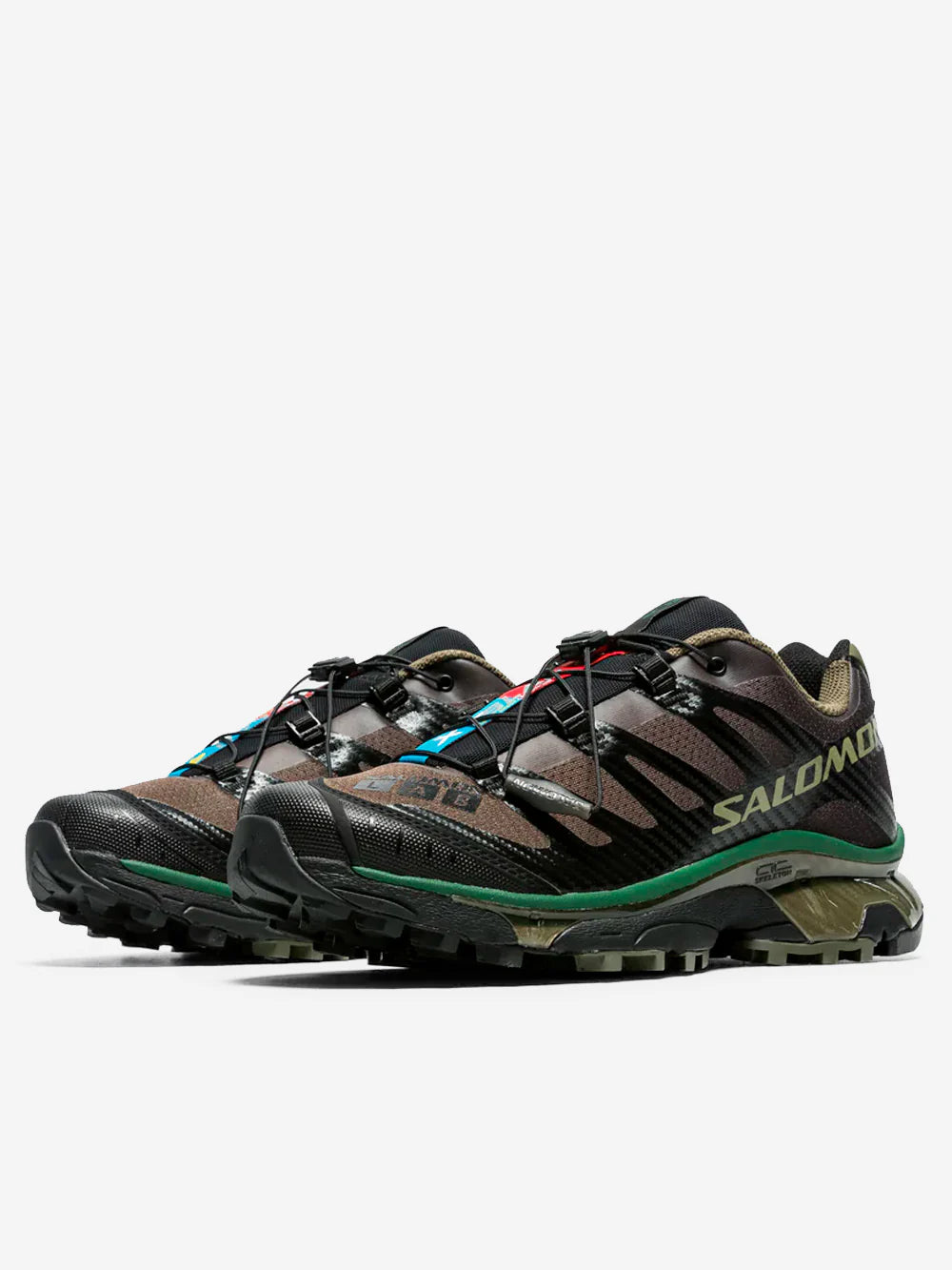 Salomon XT-4 OG 'Olive Night Black Aloe'