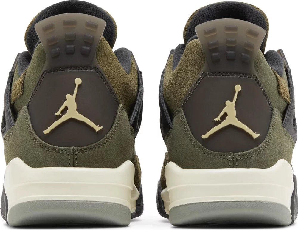 Air Jordan 4 Retro SE GS 'Craft - Olive' 