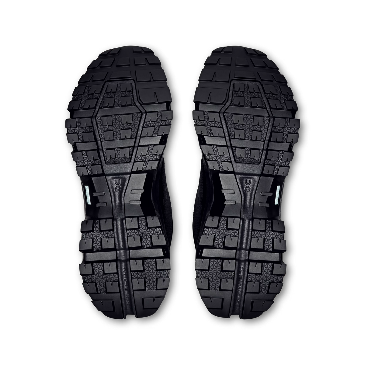 On Running Cloudrock Low Waterproof All Black