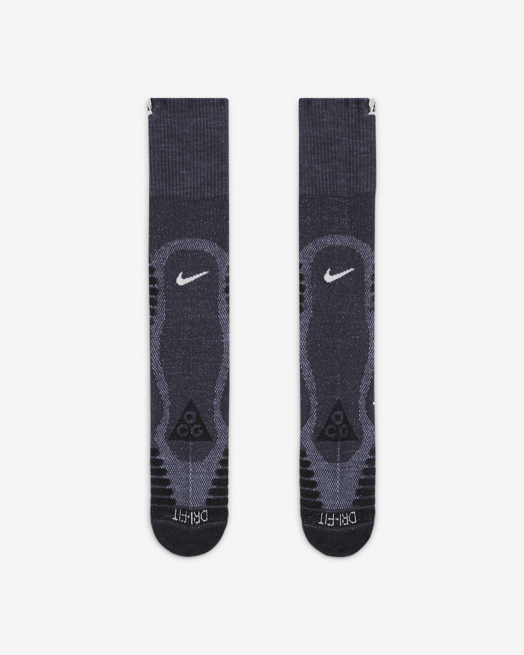 Nike ACG Outdoor Cushioned Crew Socks Gridiron 1-Pack