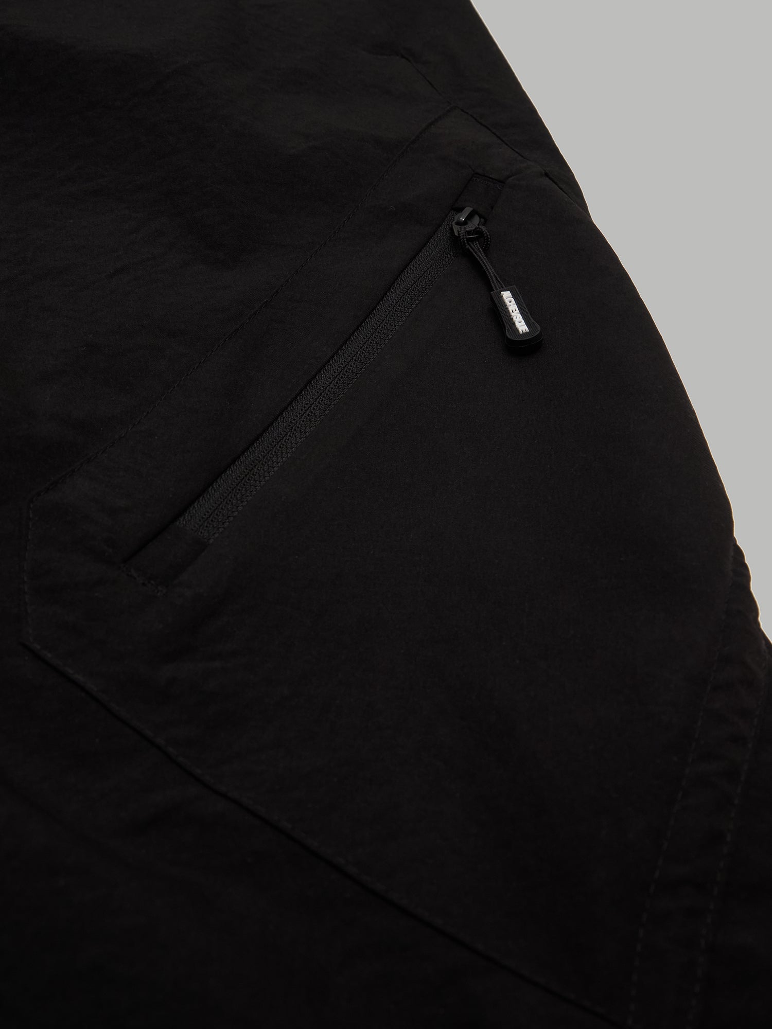 Alchevsque Abloh Trek Pants Black
