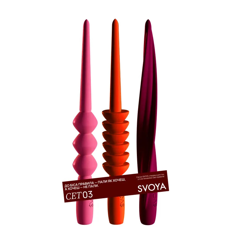 Svoya Candle Mix & Match Random