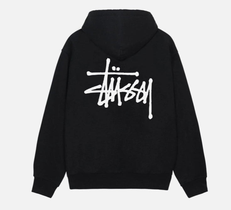 Stussy Basic Hoodie Black