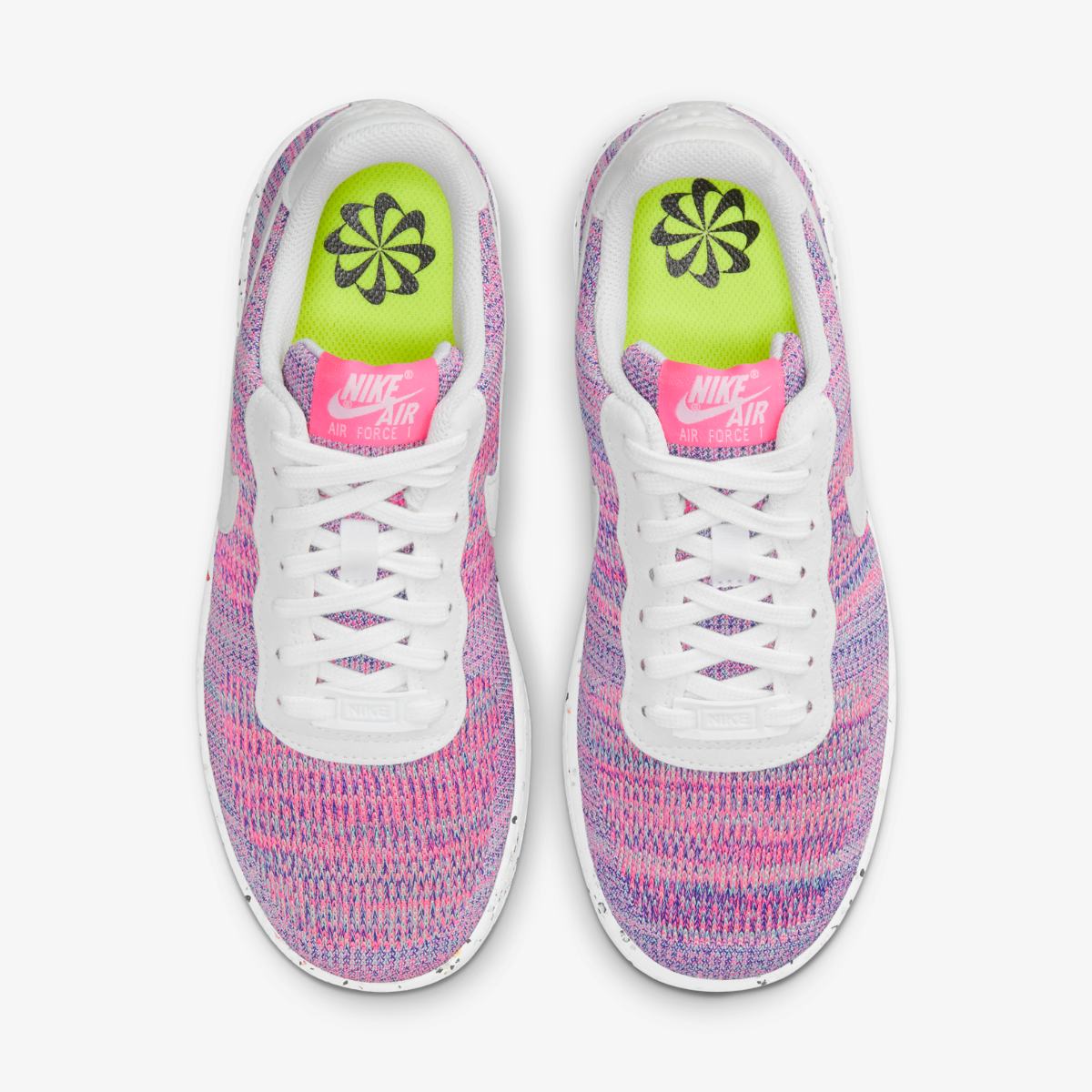 Nike Air Force 1 Low Crater Flyknit Fuchsia Glow W