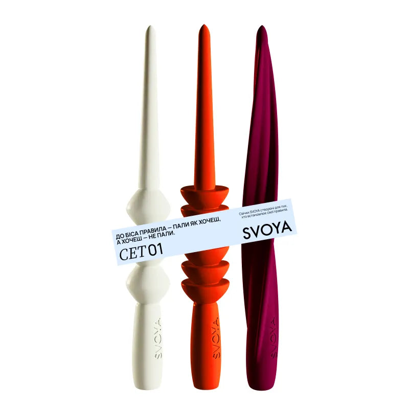 Svoya Candle Mix & Match Random