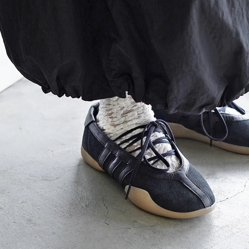 adidas Wmns Taekwondo Mei Ballet 'Black White Gum'