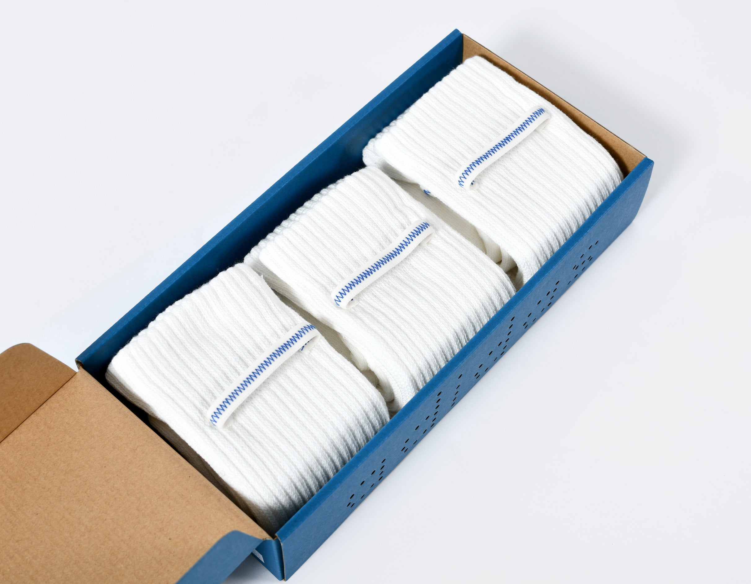 Adidas Bad Bunny x Adidas Crew Sock (3 Pack) Core White