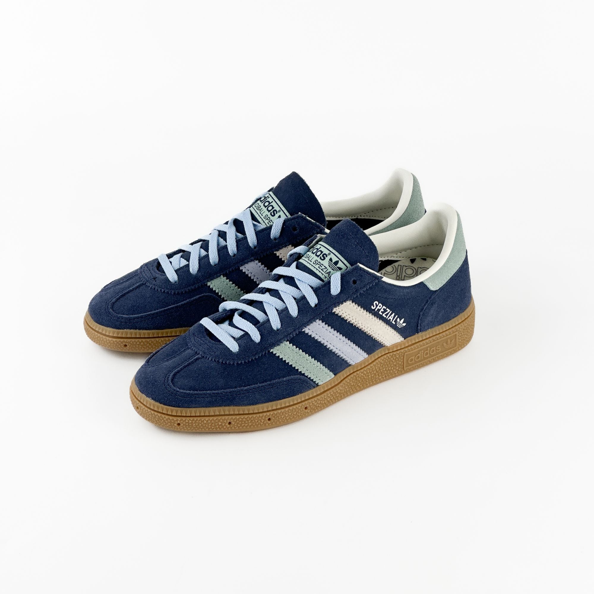 Adidas Wmns Handball Spezial 'Night Indigo Hazy Green'