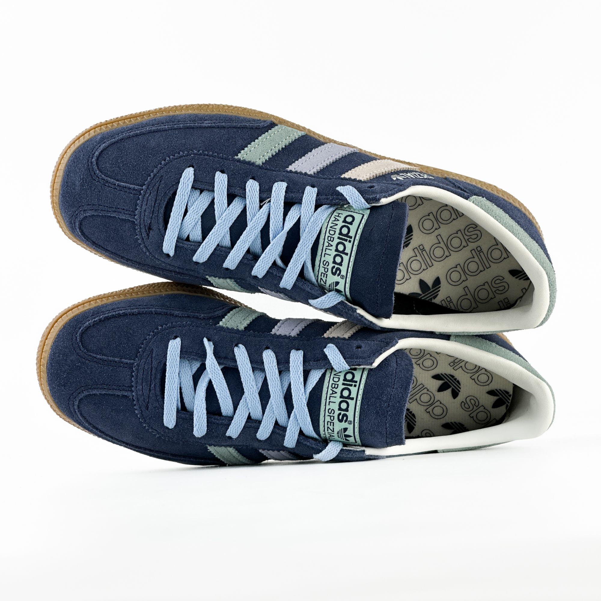 Adidas Wmns Handball Spezial 'Night Indigo Hazy Green'