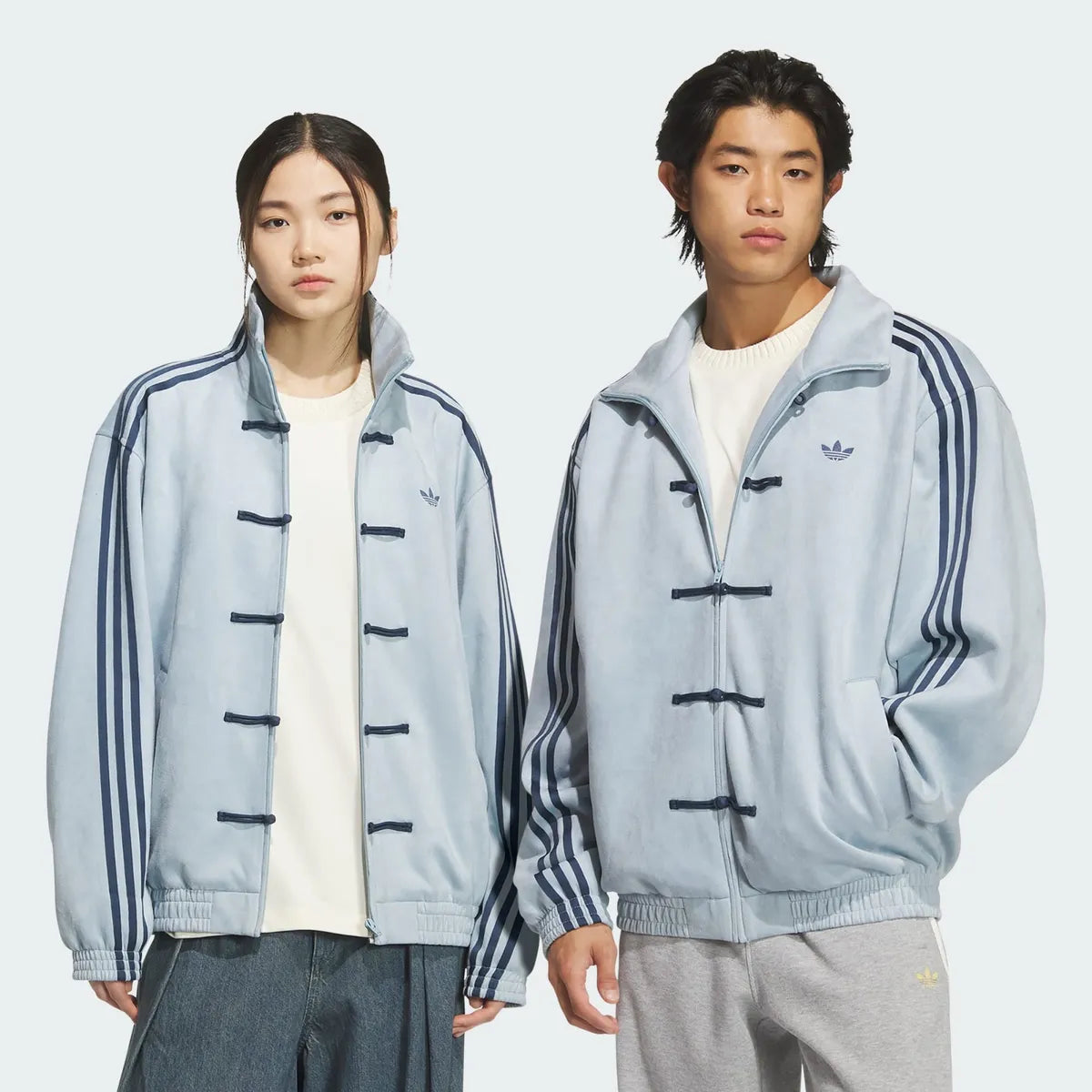 Adidas CTT Chinese Track Top 3.1 Unisex Jacket Blue