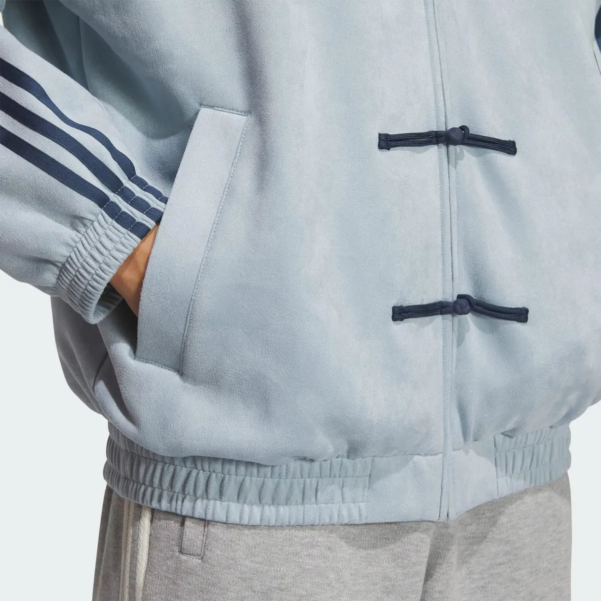 Adidas CTT Chinese Track Top 3.1 Unisex Jacket Blue