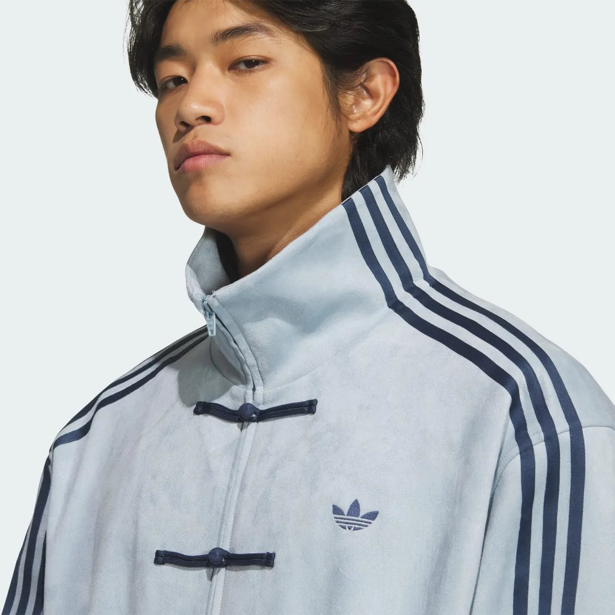Adidas CTT Chinese Track Top 3.1 Unisex Jacket Blue