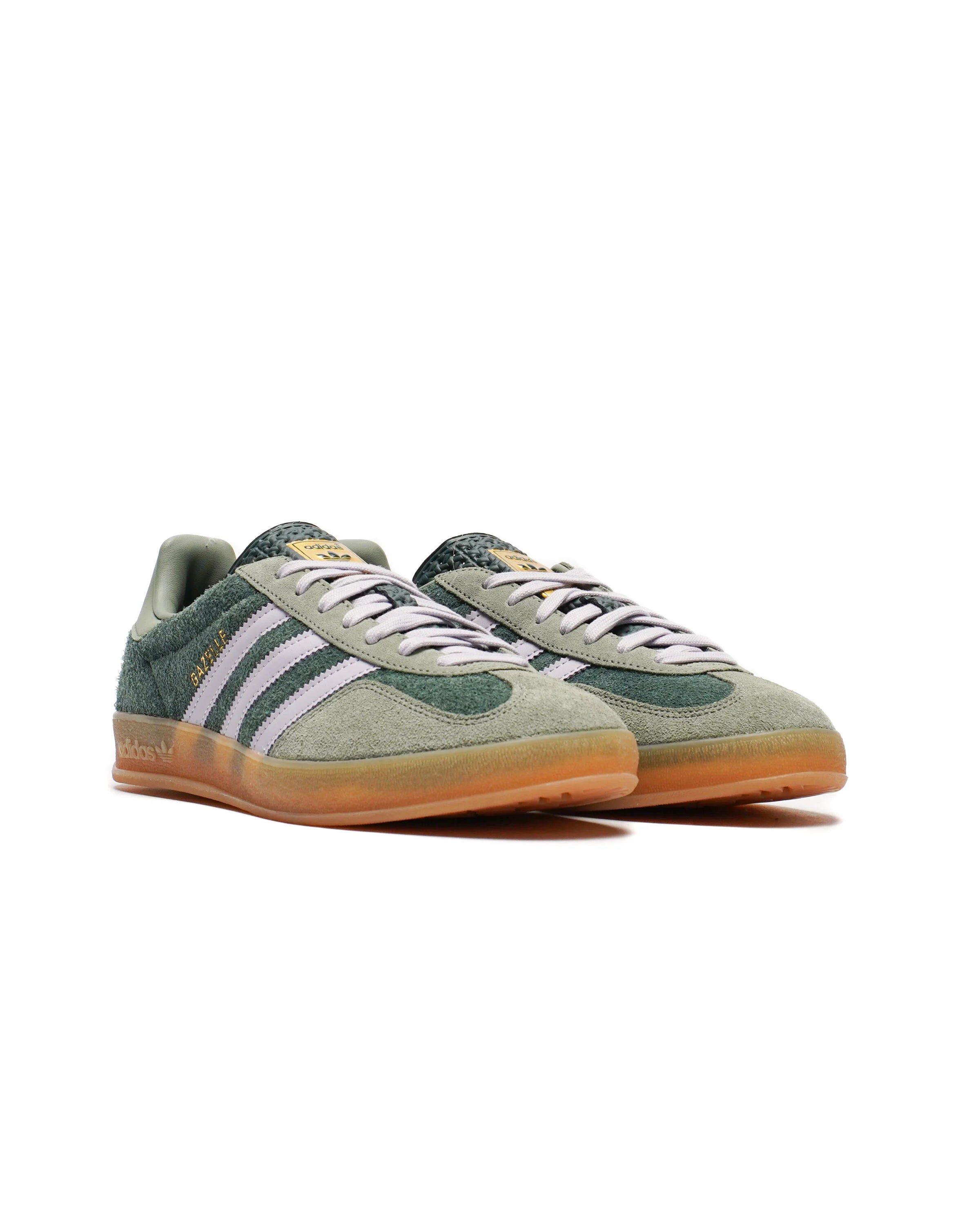 Adidas Gazelle Indoor 'Mineral Green Silver Dawn'