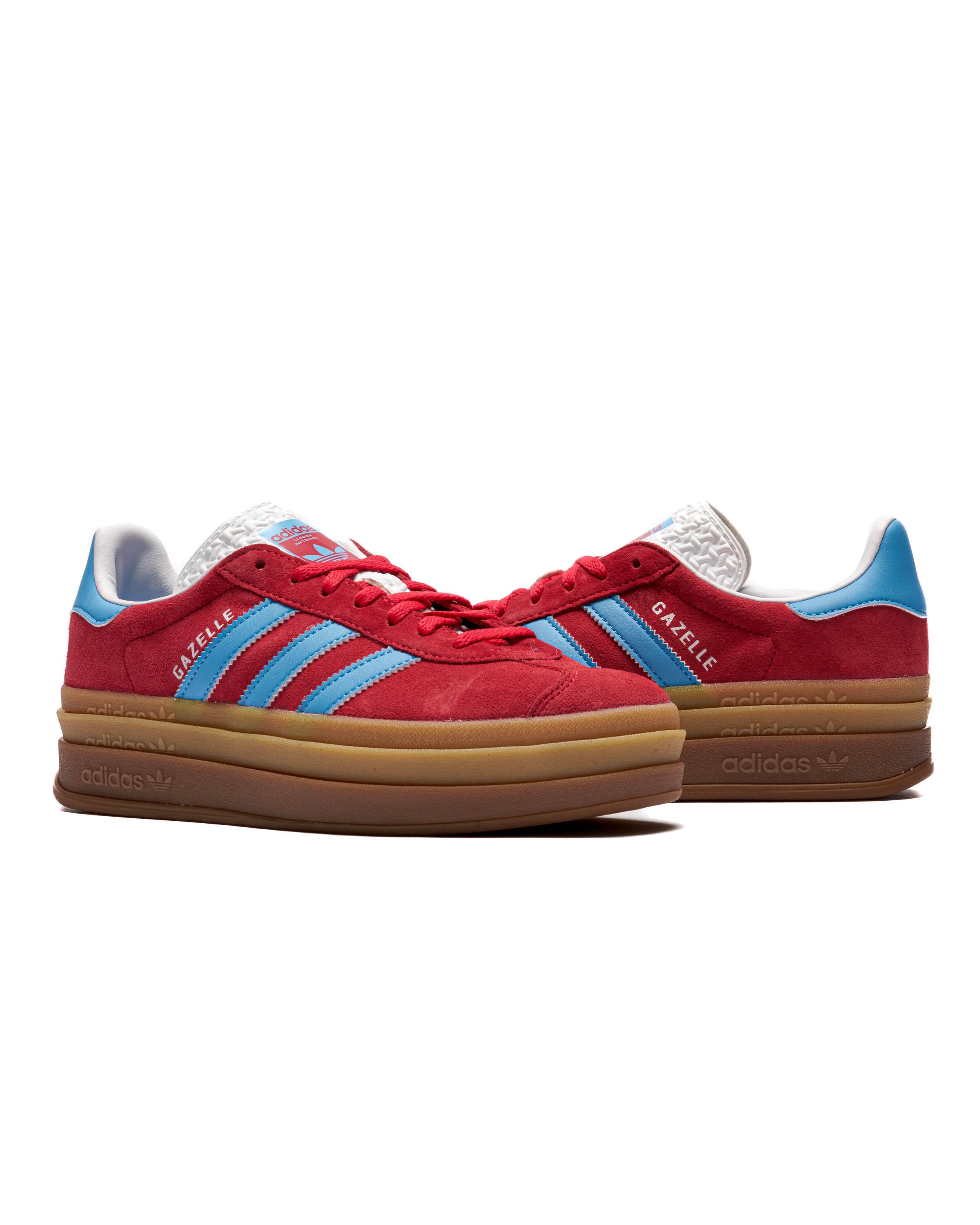 Adidas Wmns Gazelle Bold 'Active Pink Blue Burst'