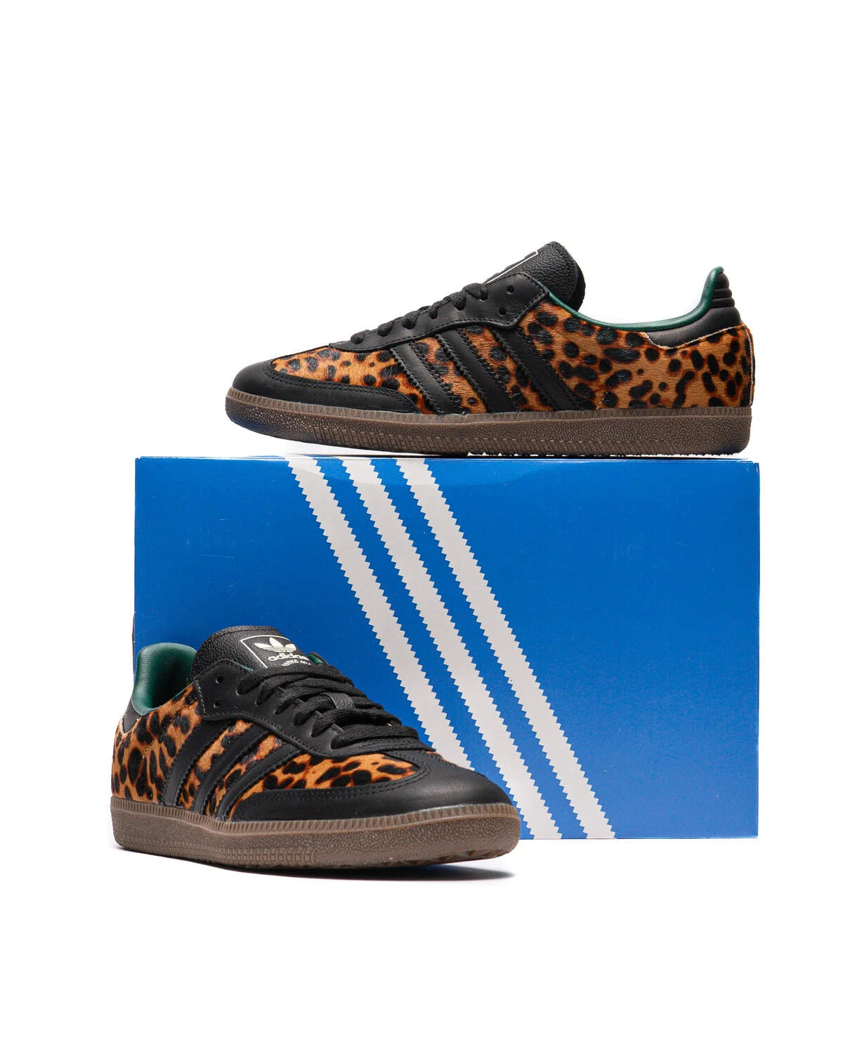 Adidas Wmns Samba OG 'Cheetah Pack - Collegiate Green'