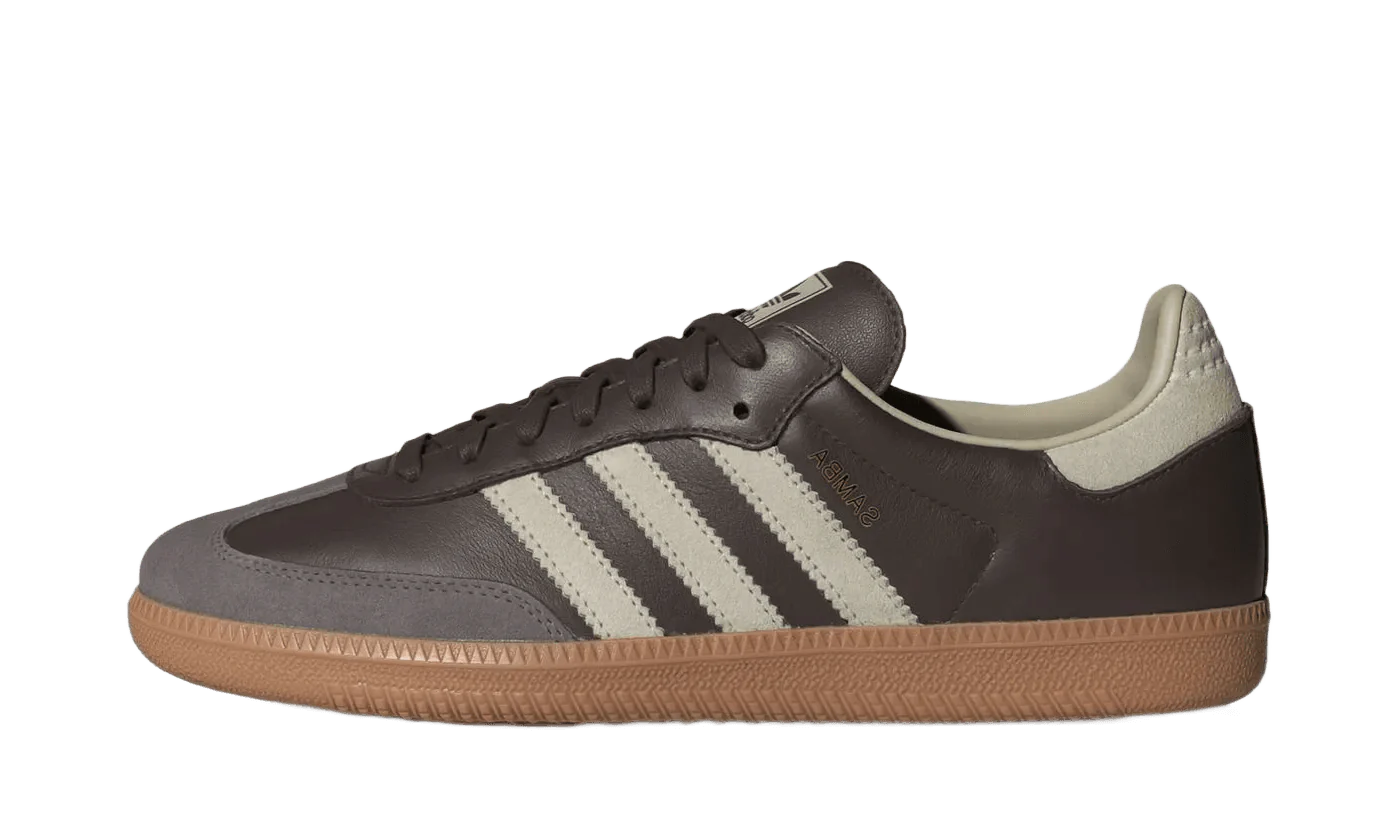 Adidas Samba OG 'Brown Putty Grey'