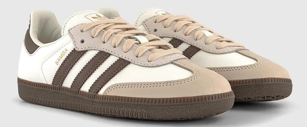 adidas Wmns Samba OG 'Off White Earth Strata Gum '