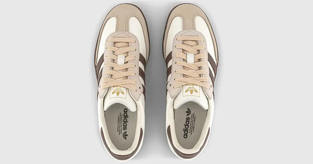 adidas Wmns Samba OG 'Off White Earth Strata Gum '