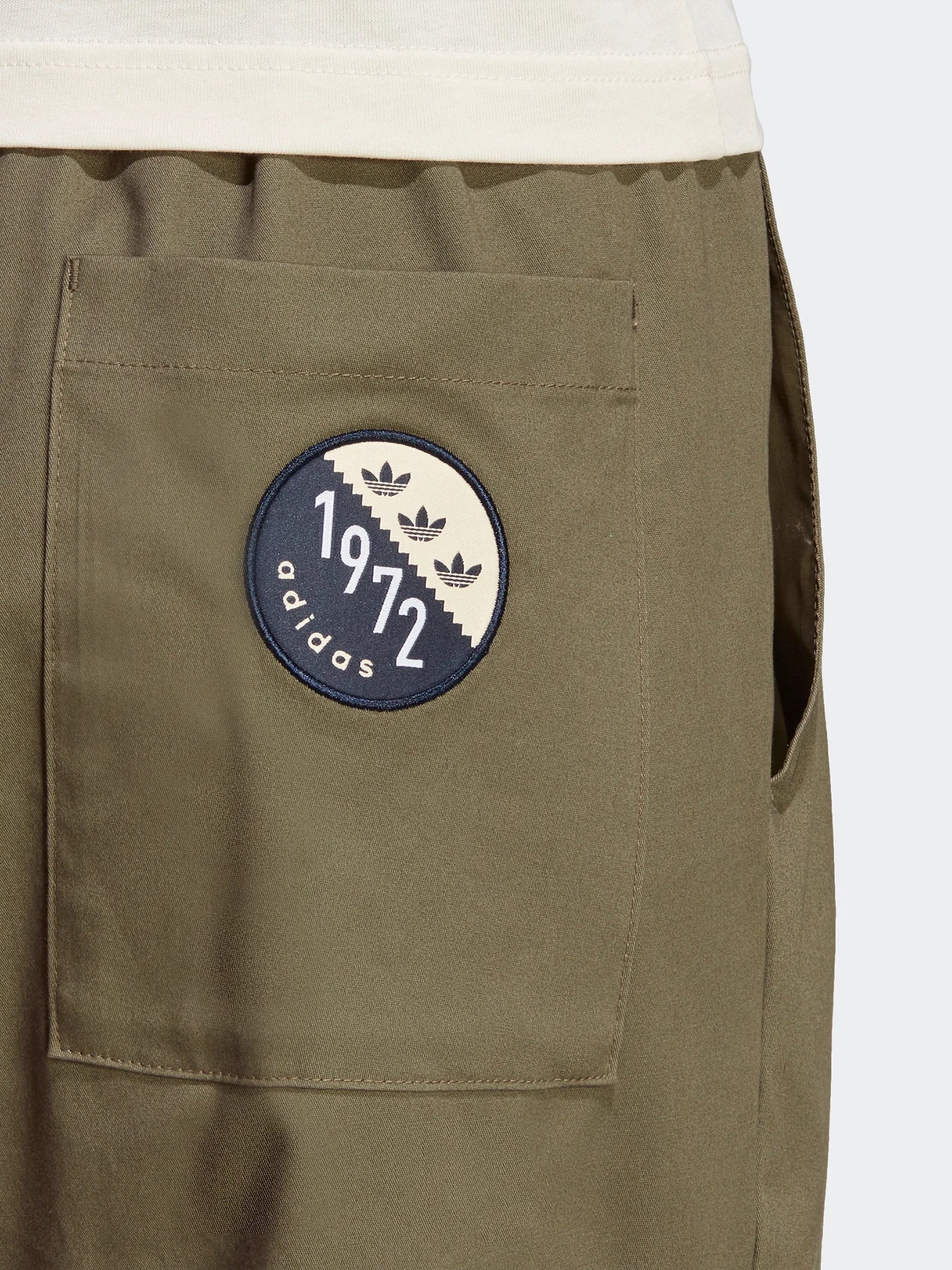 adidas Originals BPop Stretch Cotton Chino Pants Olive Strata