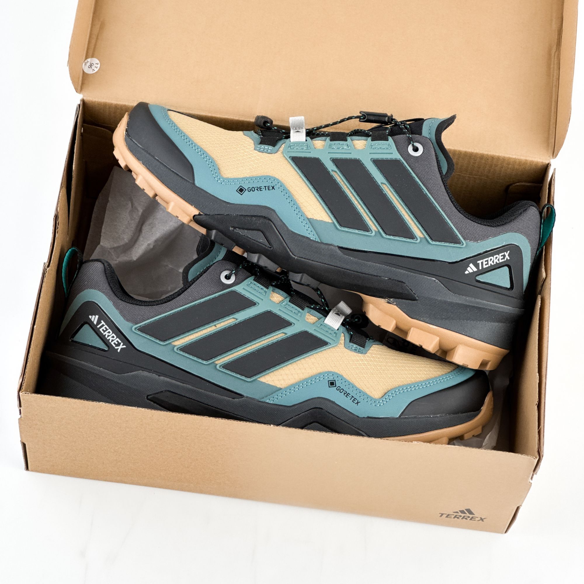 Adidas Terrex Skychaser Gore-Tex Cardboard Core Black