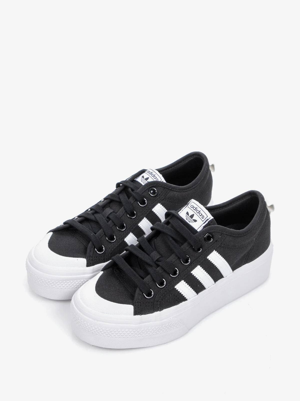 Adidas Nizza Platform Black