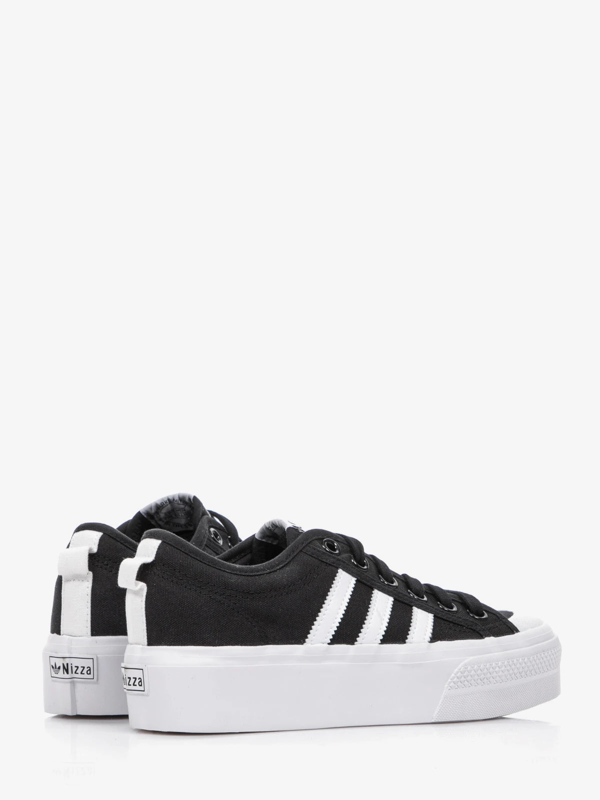 Adidas Nizza Platform Black