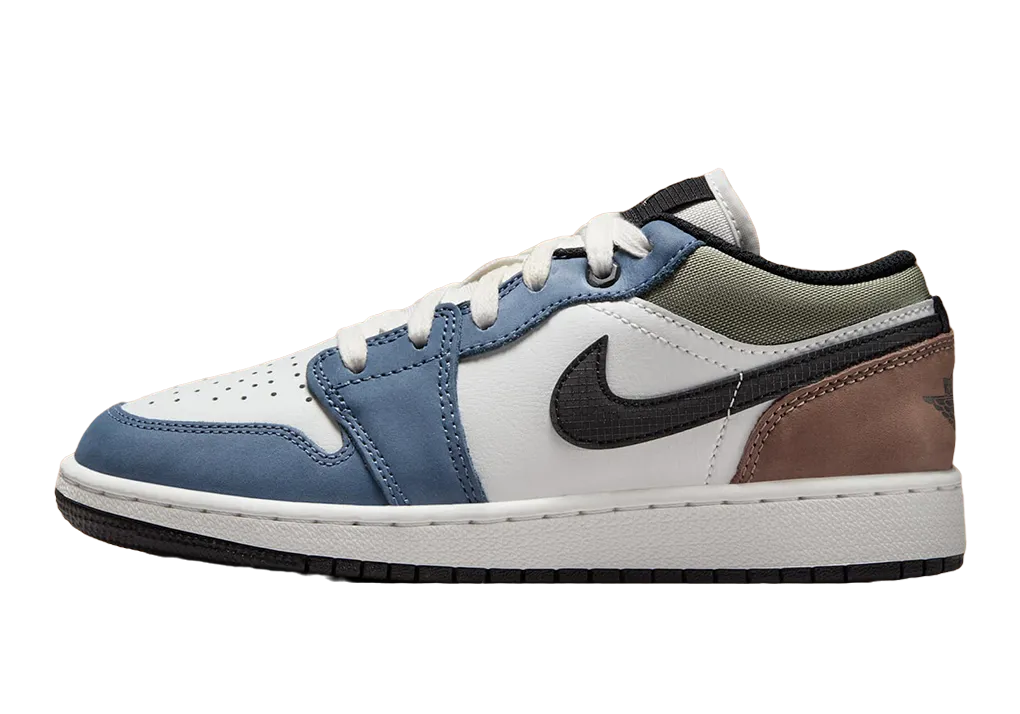 Air Jordan 1 Low GS 'Diffused Blue'