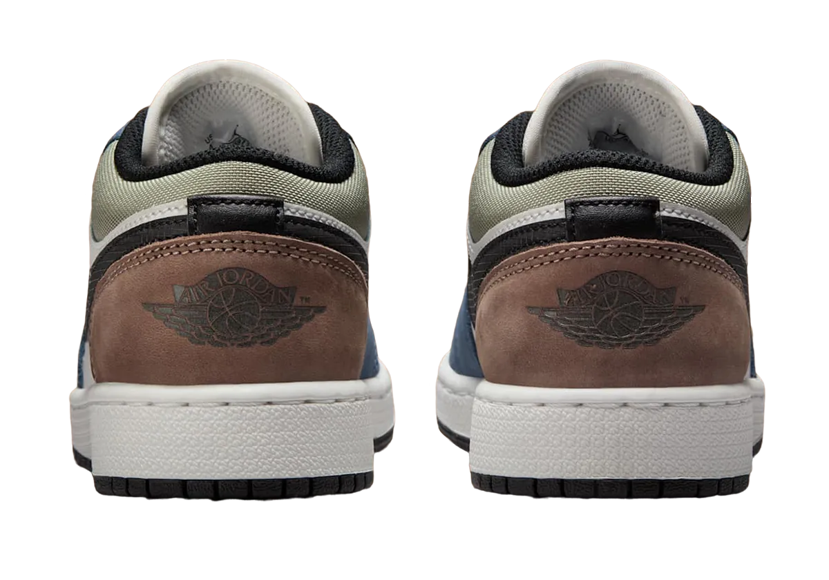 Air Jordan 1 Low GS 'Diffused Blue'