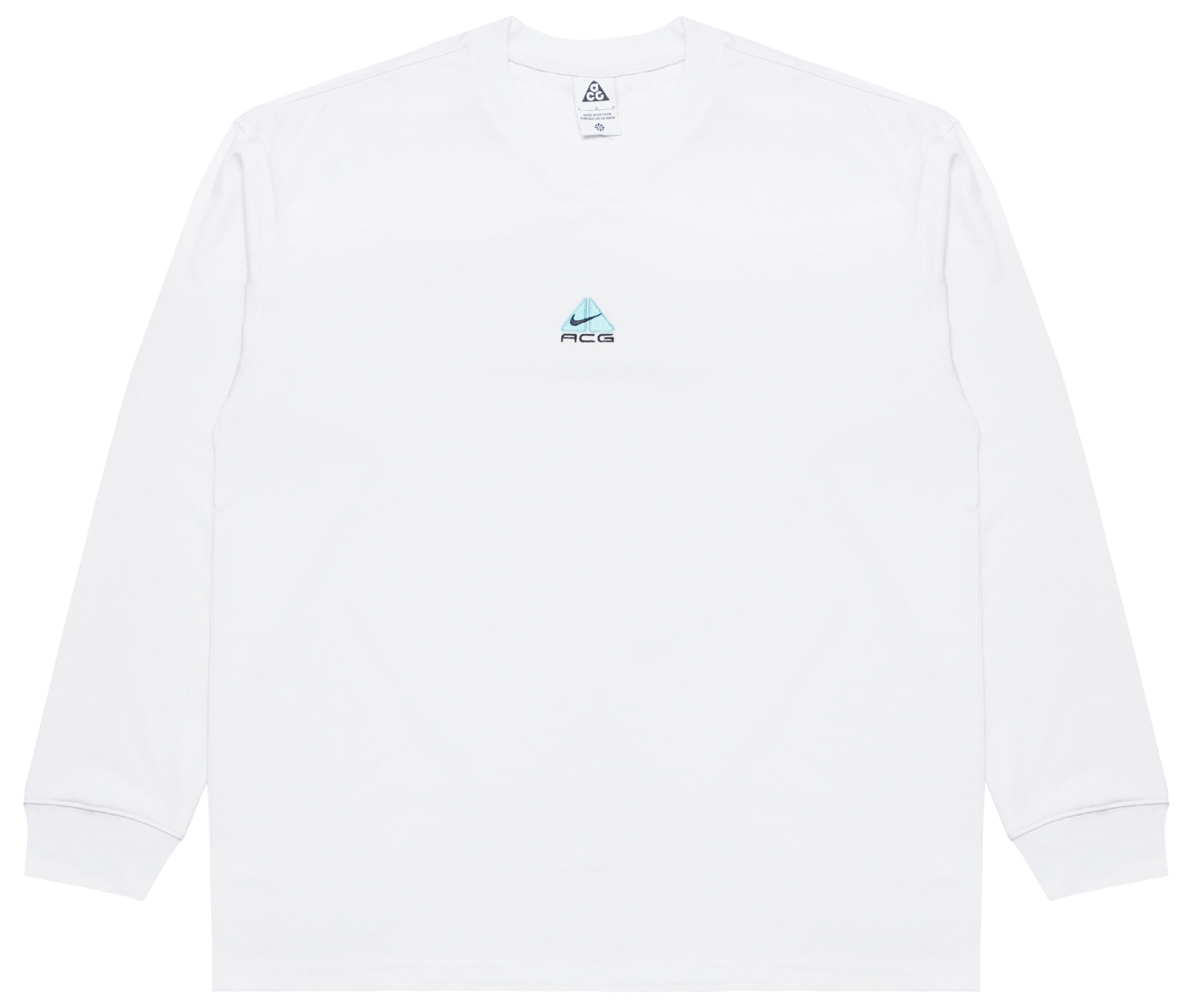 Nike ACG Lungs Men's Long-Sleeve T-Shirt White