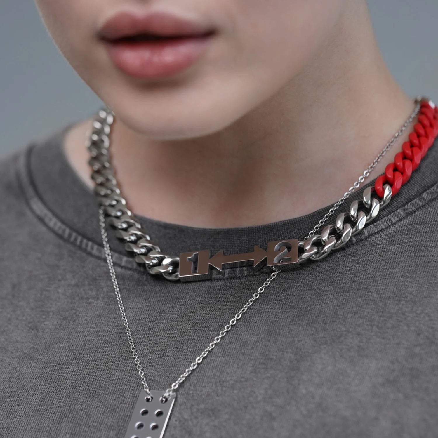 1↔2 Cuban Chain