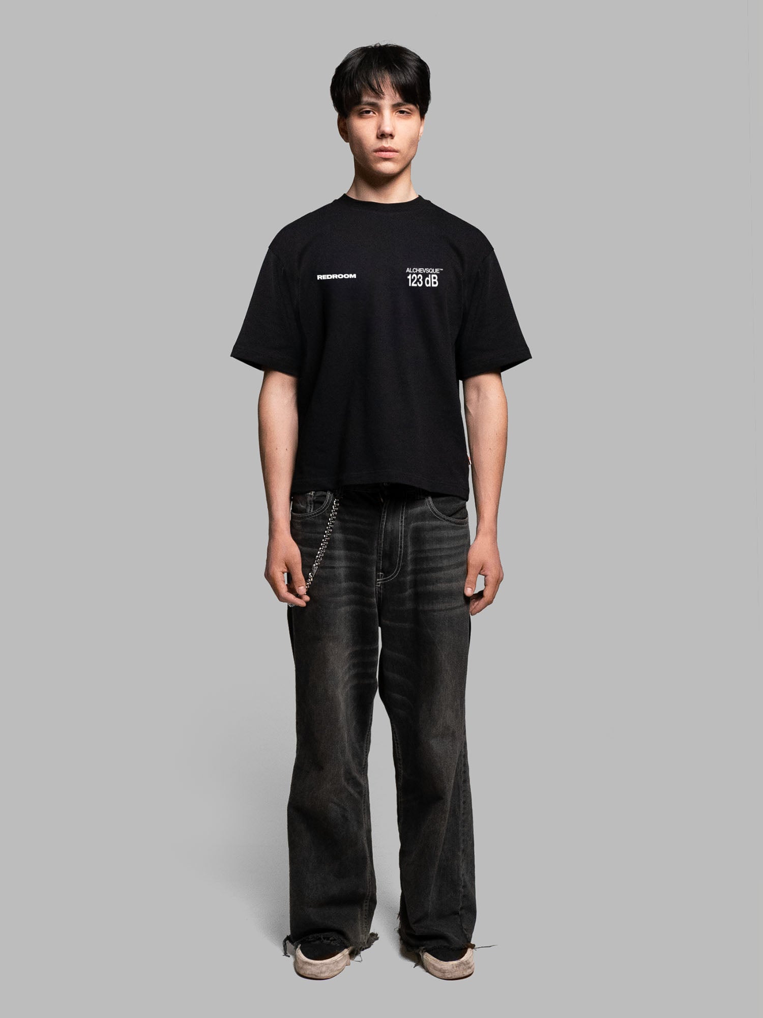 Alchevsque Dolbit T-Shirt Black